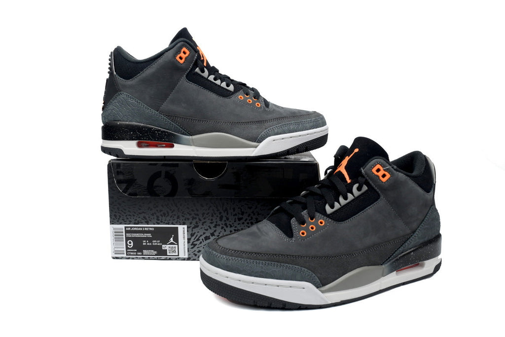 Air Jordan 3 Retro 'Fear'