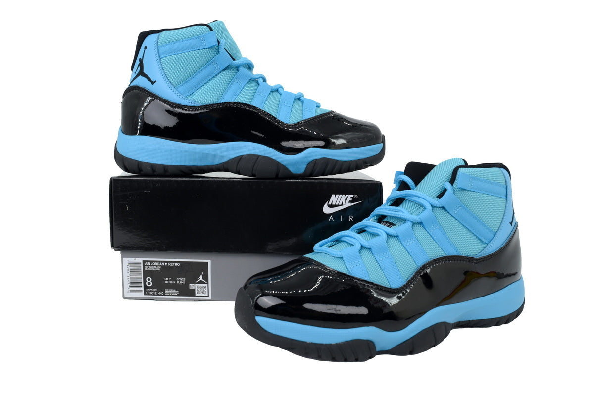 Air Jordan 11 Retro 'Water Moon Blue'