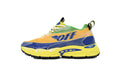 Off-White Be Right Back Formula 1 Yellow Blue Sneakers