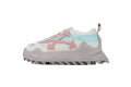 Off-White ODSY-1000 Grey Powder Pink Sneakers