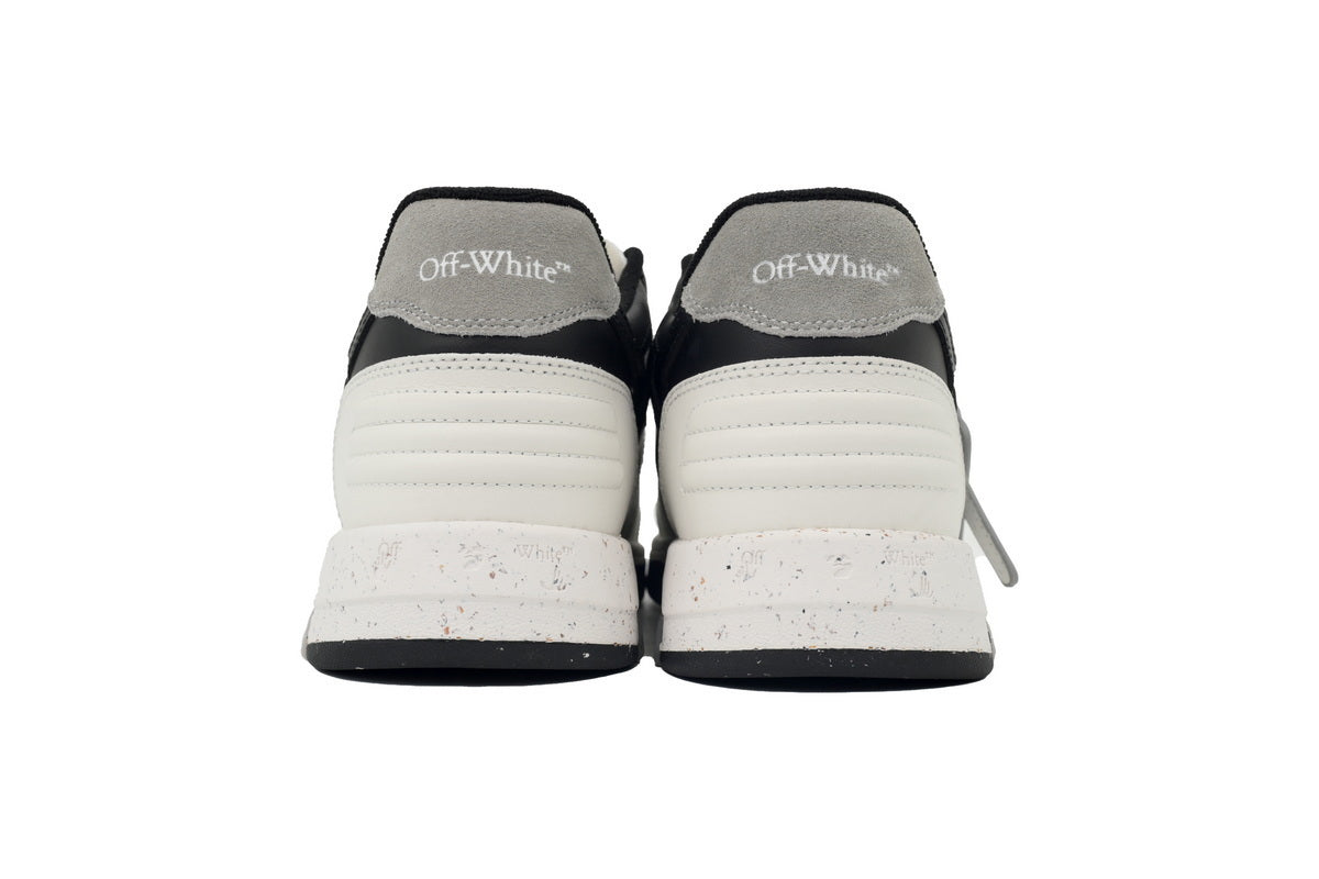 Off-White Out Of Office Slim Sneakers White Black