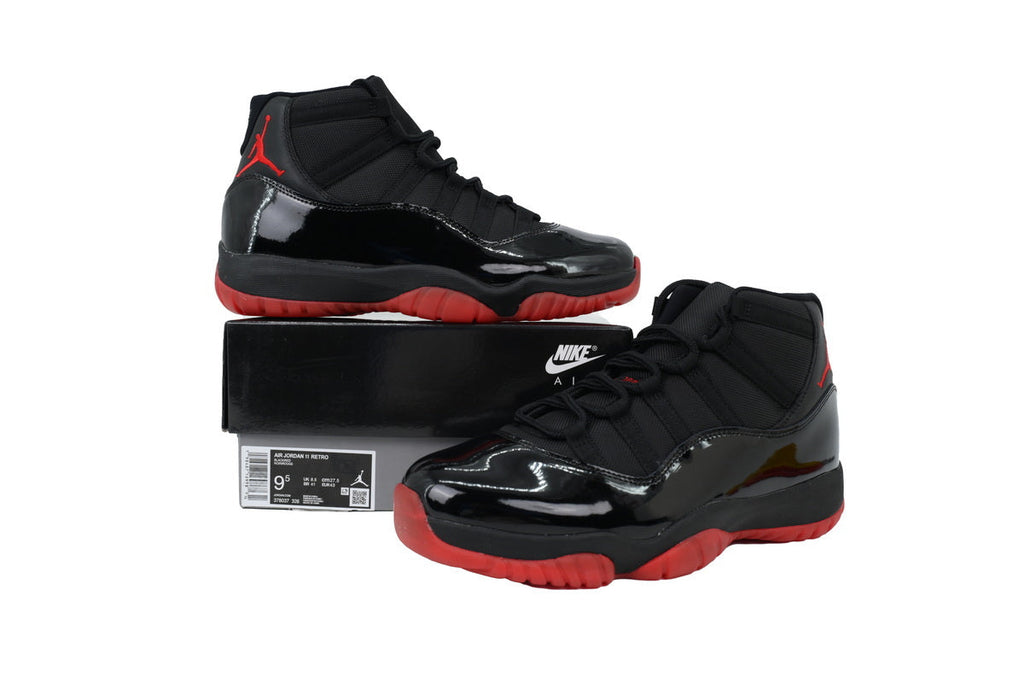 Air Jordan 11 Retro 'New Black Red'