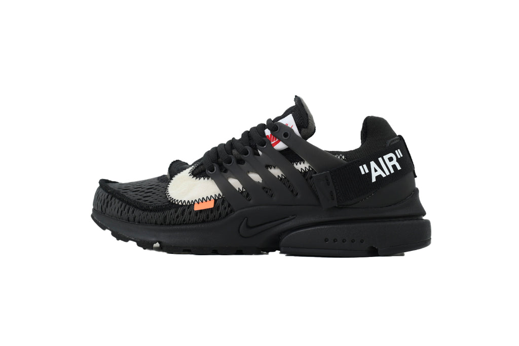 OFF-WHITE x Nike Air Presto Black Sneakers