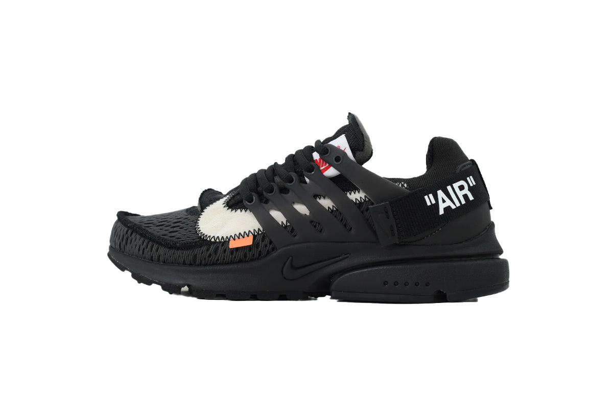OFF-WHITE x Nike Air Presto Black Sneakers