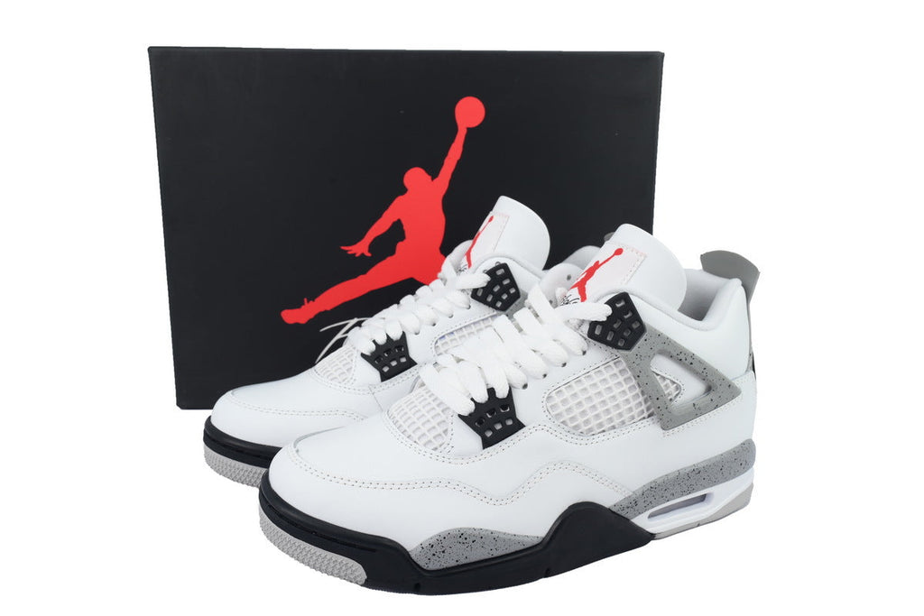 Air Jordan 4 Retro OG 'White Cement'
