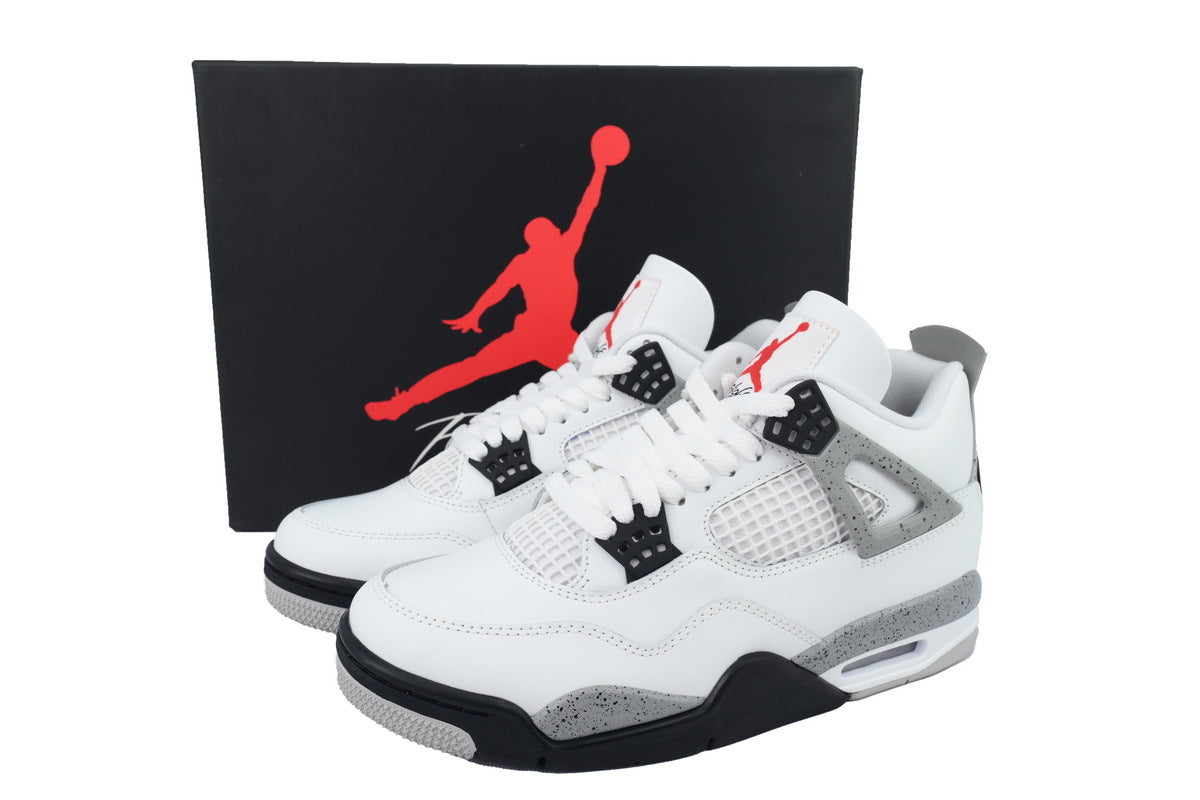 Air Jordan 4 Retro OG 'White Cement'