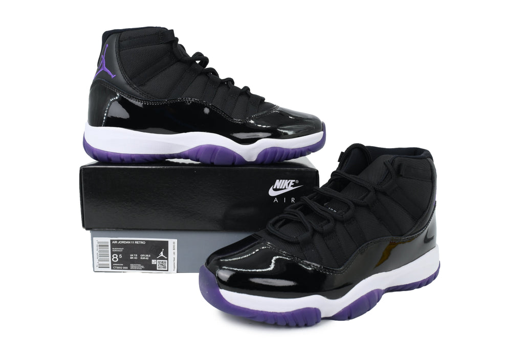 Air Jordan 11 Retro 'Blackish Purple'