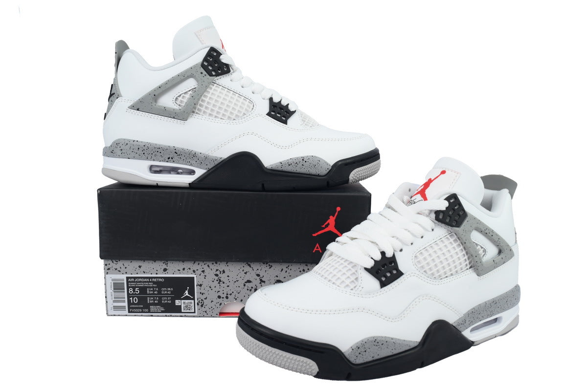 Air Jordan 4 Retro OG 'White Cement'