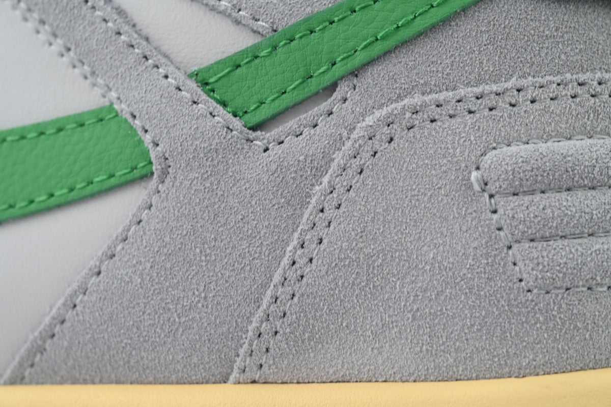 Off-White Out of Office Low Light Grey Green Sneakers