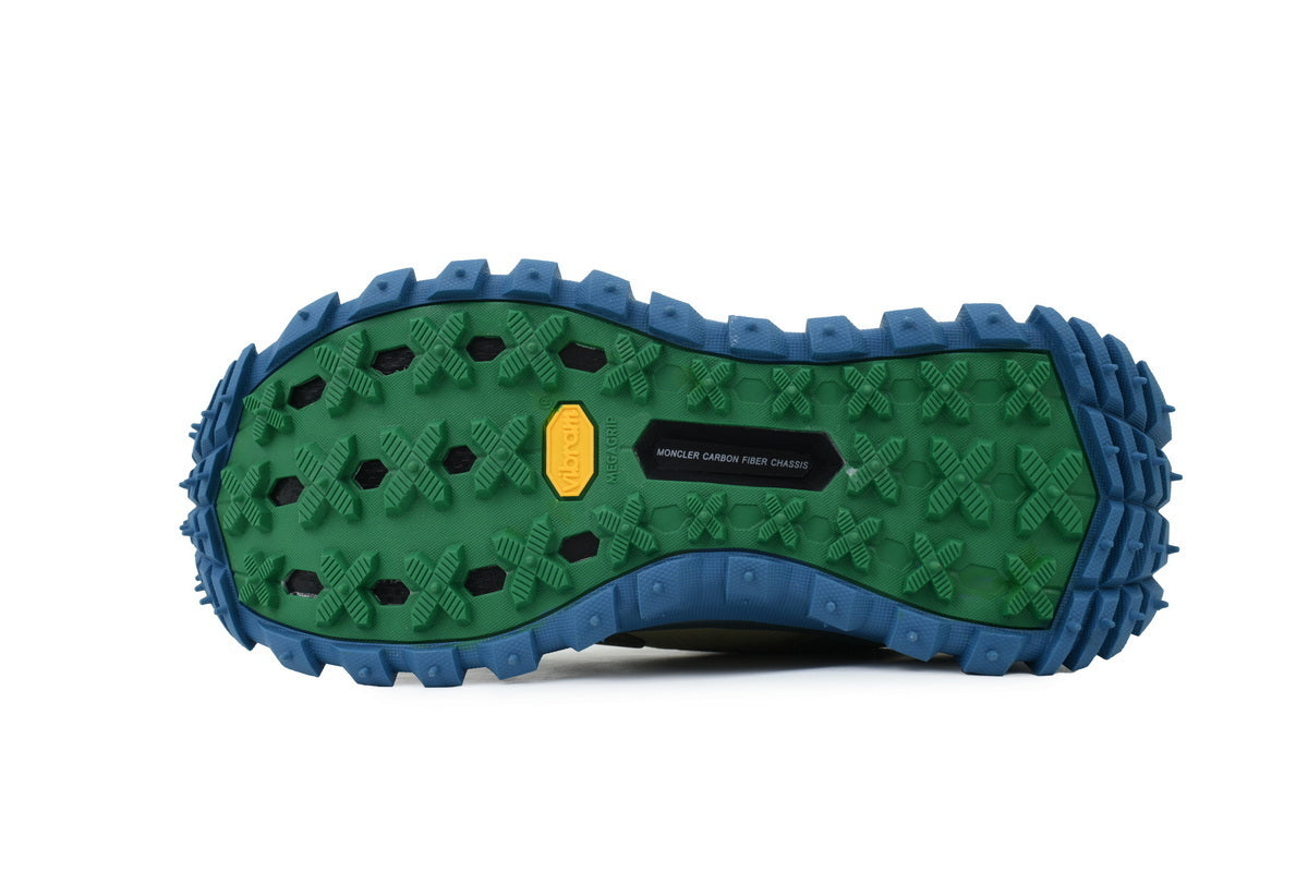 Moncler x Salehe Bembury Trailgrip Grain Green Sneakers
