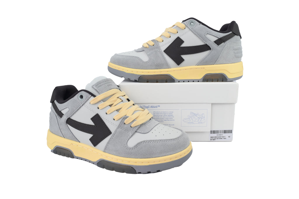Off-White Out of Office Low “Light Grey Anthracite” Sneakers