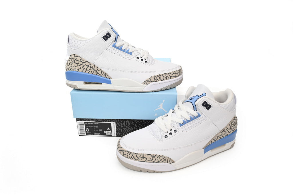Air Jordan 3 Retro 'UNC'