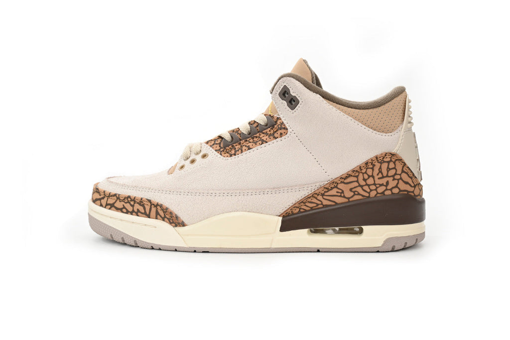 Air Jordan 3 Retro 'Cracked White' (Zongzi)