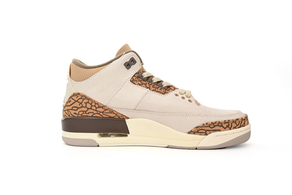 Air Jordan 3 Retro 'Cracked White' (Zongzi)
