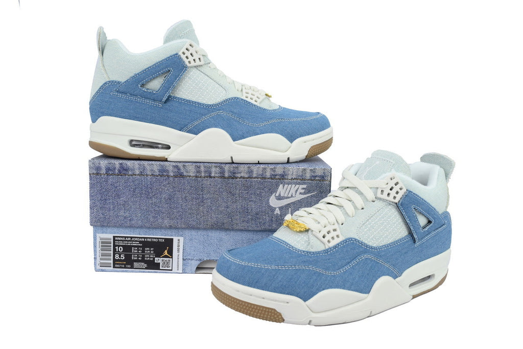 Air Jordan 4 Retro TEX 'Worn Blue Denim'