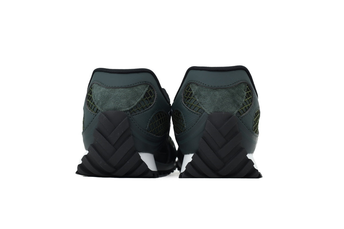 Bottega Veneta Orbit Forest Green Mesh Sneakers